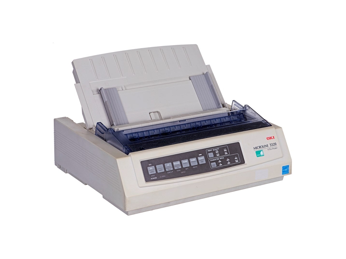 Impresora matricial Oki Ml 3320 Lptusb usada