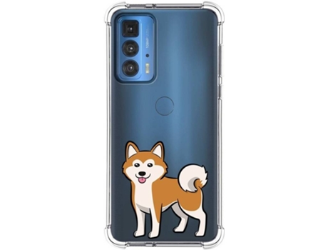 Carcasa Motorola Edge 20 Pro TUMUNDOSMARTPHONE Dibujos Antigolpes Perros 02 Multicolor