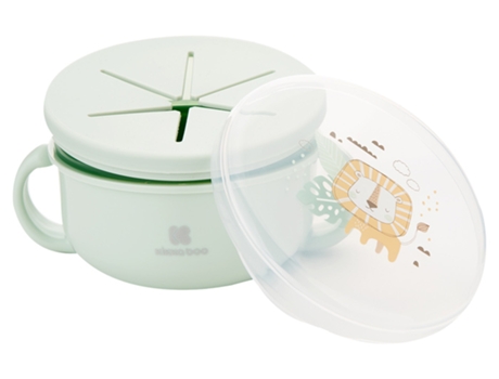 Bol 2 en 1 Savanna Menta KIKKA BOO