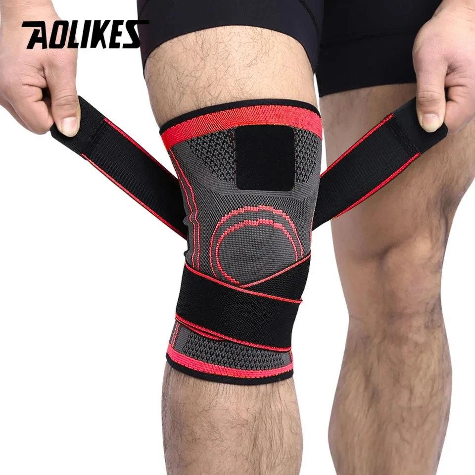 (rojo, Talla S) Rodilleras Unisex, Aptas Para Correr, Hacer Senderismo Y Otros Deportes, Previenen Lesiones Articulares.