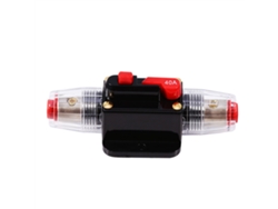 Disyuntor Con Fusible Rearmable De 12 V Cc Y 40 A Para Automóvil - Fácil De Usar