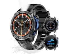 Reloj Exterior Chronus con Brújula Altímetro y Linterna LED (Negro)