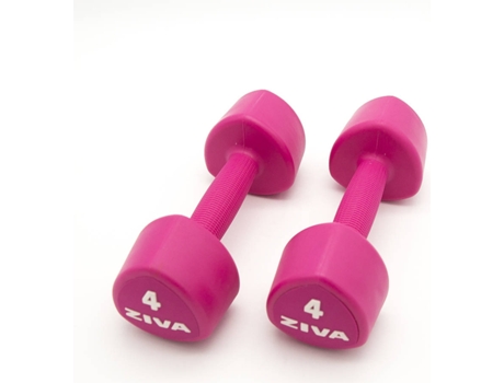 Mancuernas ZIVA Chic Studio Rosa (8,5 kg)
