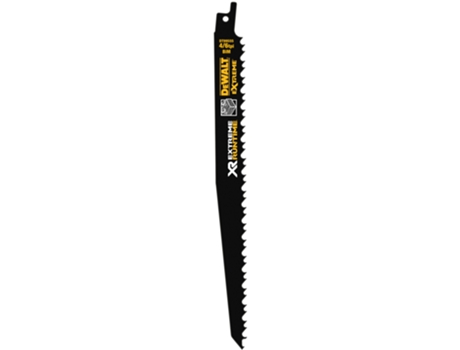 DEWALT DT99554-QZ - Hoja de Sierra Sable Bi-metal XR EXTREME RUNTIME