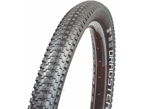 Neumático para Ciclismo Montaña MSC Mtb Dragster 2c Xc Pro Shield 60 Tpi Tubeless Foldable (29´´)