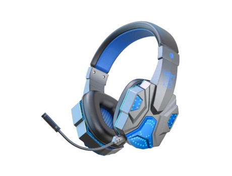 Auriculares Bluetooth Inalámbrico Sy-T830 Luminous Low Latency E-Sports Gaming Azul oscuro