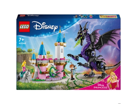 LEGO Disney Forma Dragón Maléfica 43240