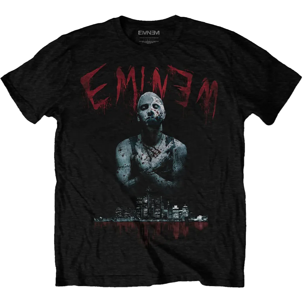 Eminem Bloody Horror T-shirt Unisex Rockinstone Size:xxl
