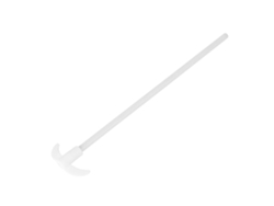 Varilla Agitadora De Ptfe Resistente A Altas Temperaturas Para Uso En Laboratorio, 305 Mm De Largo. Accesorio De Laboratorio.