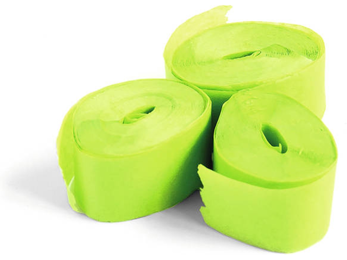 Serpentina TCM 10m x 1.5 cm, Claro Verde, 32x
