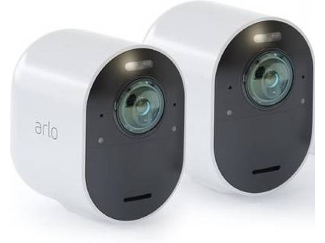 Pack 2 Cámaras de vigilancia NETGEAR ARLO Ultra VMS5240