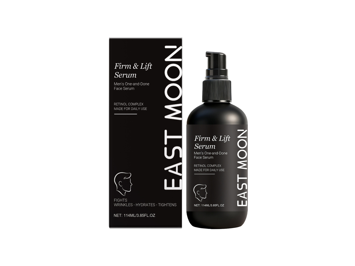 Esencia hidratante facial para hombres