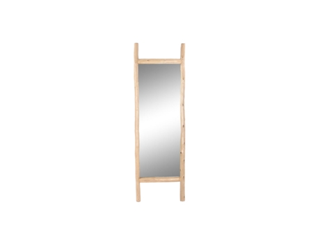 Espejo de pared HOME ESPRIT Natural Espejo Tropical 51x5x160 cm