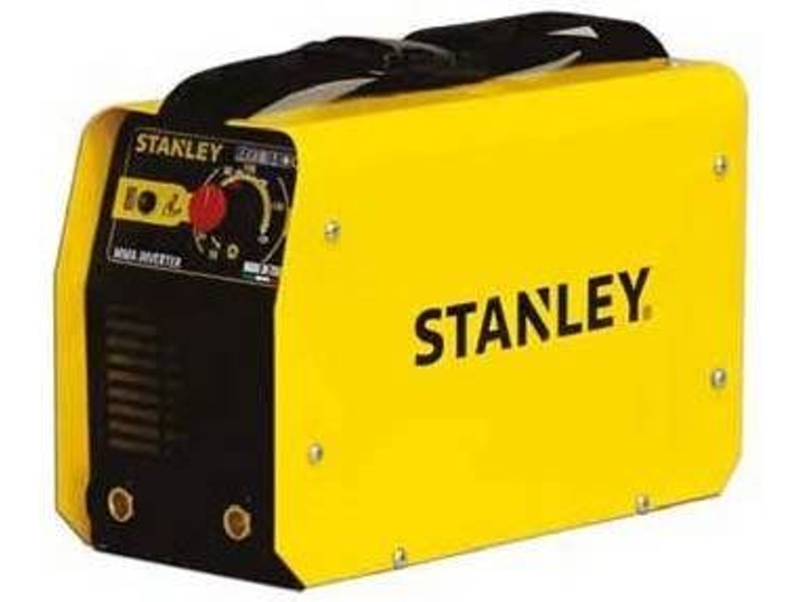 Equipo STANLEY WELDING Soldadura mma Wd160Ic1 Con Tecnologia Inverter De Rutilo (160A)