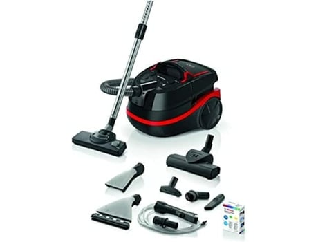 Aspirador BOSCH BWD421POW Negro/Rojo 2100 W