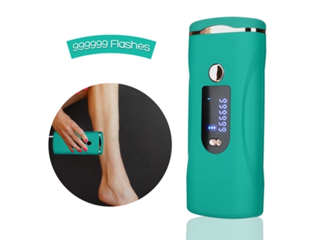 Depiladora a Lazer 9 Niveles de Intensidad Ajustable (999999 Flash - Ipl)