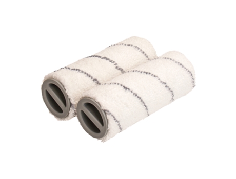 Cepillo de rodillo limpiador, cepillo principal para Karcher Fc3 Fc5, aspiradora inalámbrica, cepillo de rodillo duro seco y húmedo, 2 piezas