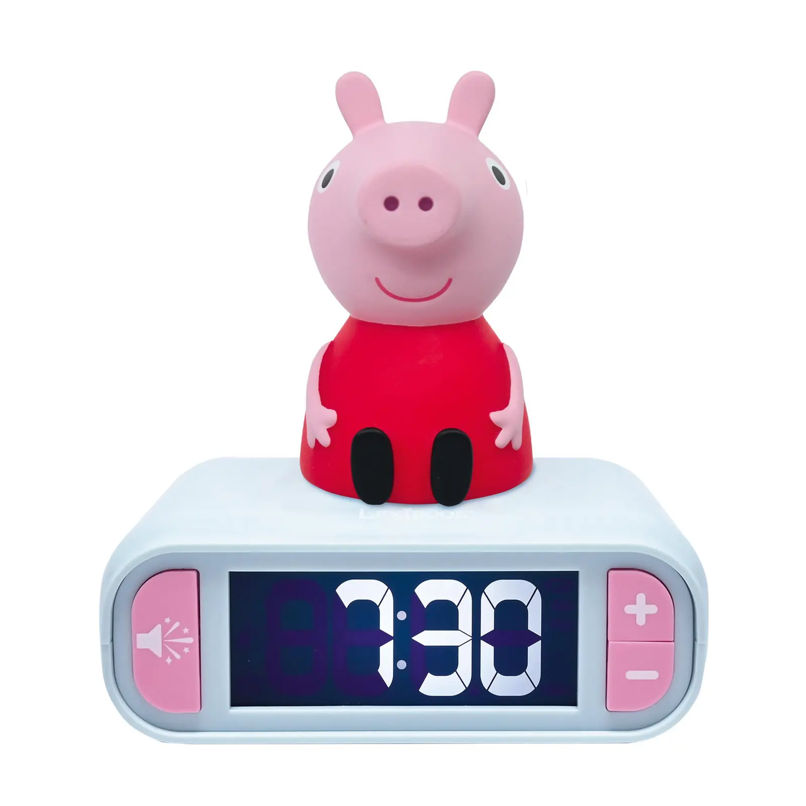Peppa Pig 3d-nachtlicht-wecker Mit Soundeffekten