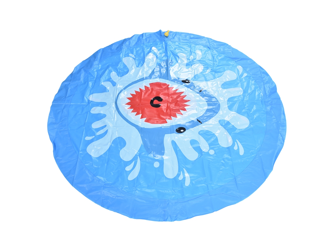 Colchón de agua inflable para niños con diseños de dibujos animados