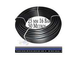 Tuberia Polietileno Alimentaria 25 Mm 16 Bar 50M Pe100 Alta Densidad Aenor SUINGA