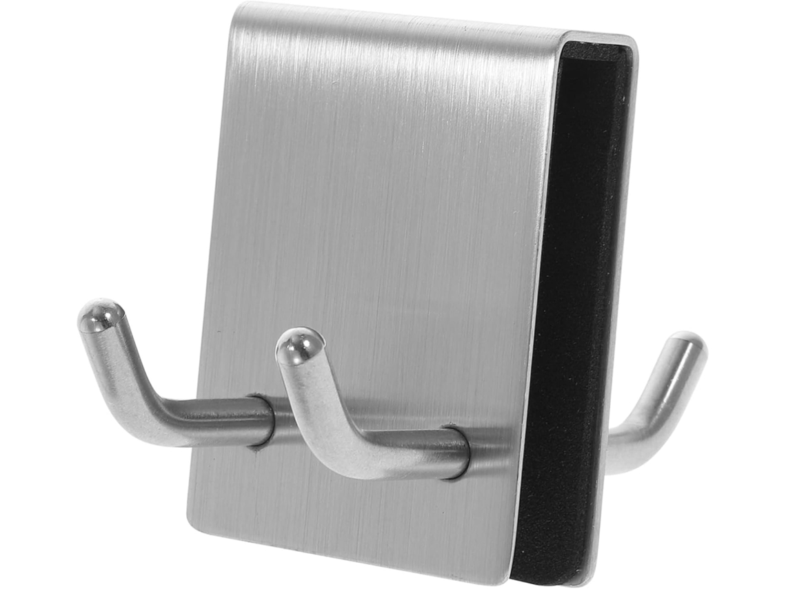 Gancho Acero Inoxidable 304 Doble Colgar Sobre Puerta
