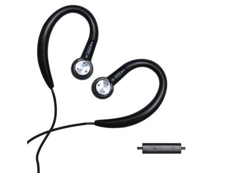 Auriculares deportivos con cable y micrófono Schneider