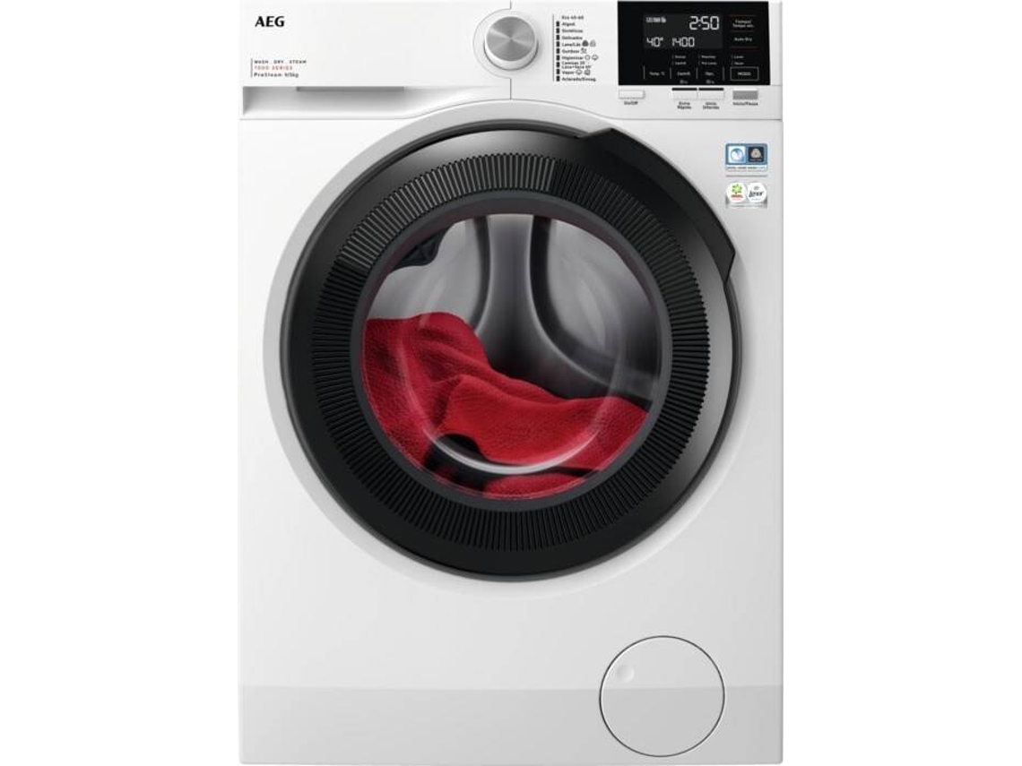 Lavasecadora AEG LWR7194M4B (5/9 kg - 1400 rpm - Blanco)