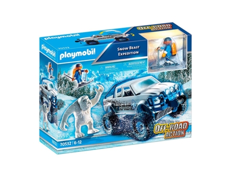 PLAYMOBIL Coche Todoterreno Con Yeti 70532