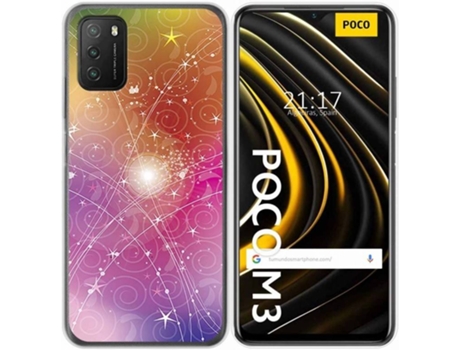 Carcasa Xiaomi Redmi 9T TUMUNDOSMARTPHONE Abstracto Multicolor