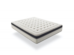 Colchón Viscoelástico Bio Memory Elite Confort Firmeza Media MATRIS Blanco (67.5x200x28 cm)