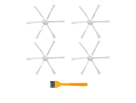 Paquete de 4 cepillos laterales para Xiaomi Mi Robot Vacuum-Mop 2C/STYTJ03ZHM/1C/STYTJ01ZHM//F9