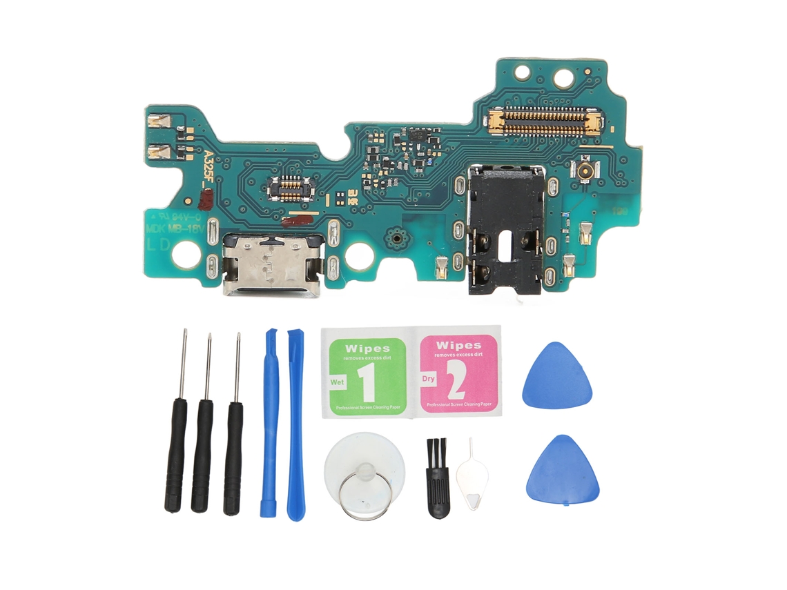 Conector De Acoplamiento Para Teléfono Móvil, Puerto De Carga Usb, Pcb, Accesorio De Repuesto Para A32 4g