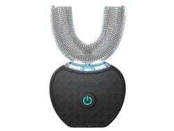 Cepillo de dientes eléctrico ultrasónico GOKOCO, automático en forma de U para una limpieza completa de 360° y blanqueamiento dental.