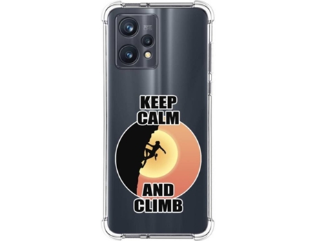 Carcasa Realme 9 Pro Plus 5G TUMUNDOSMARTPHONE Dibujos Antigolpes Mujer Escalada Multicolor
