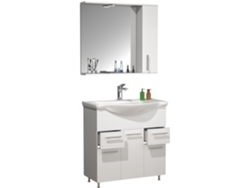 Mueble de lavabo de 3 piezas Lisalo XL Vcm Lavabo