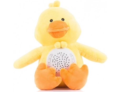 Peluche CHIPOLINO Duck con Proyector, Música y Luces