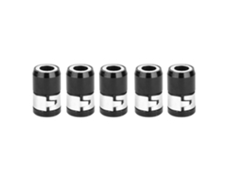 Anel Magnético De Força Forte 1/4'' Para Ponta De Parafusadeira, Comprimento 21mm, 5 Peças