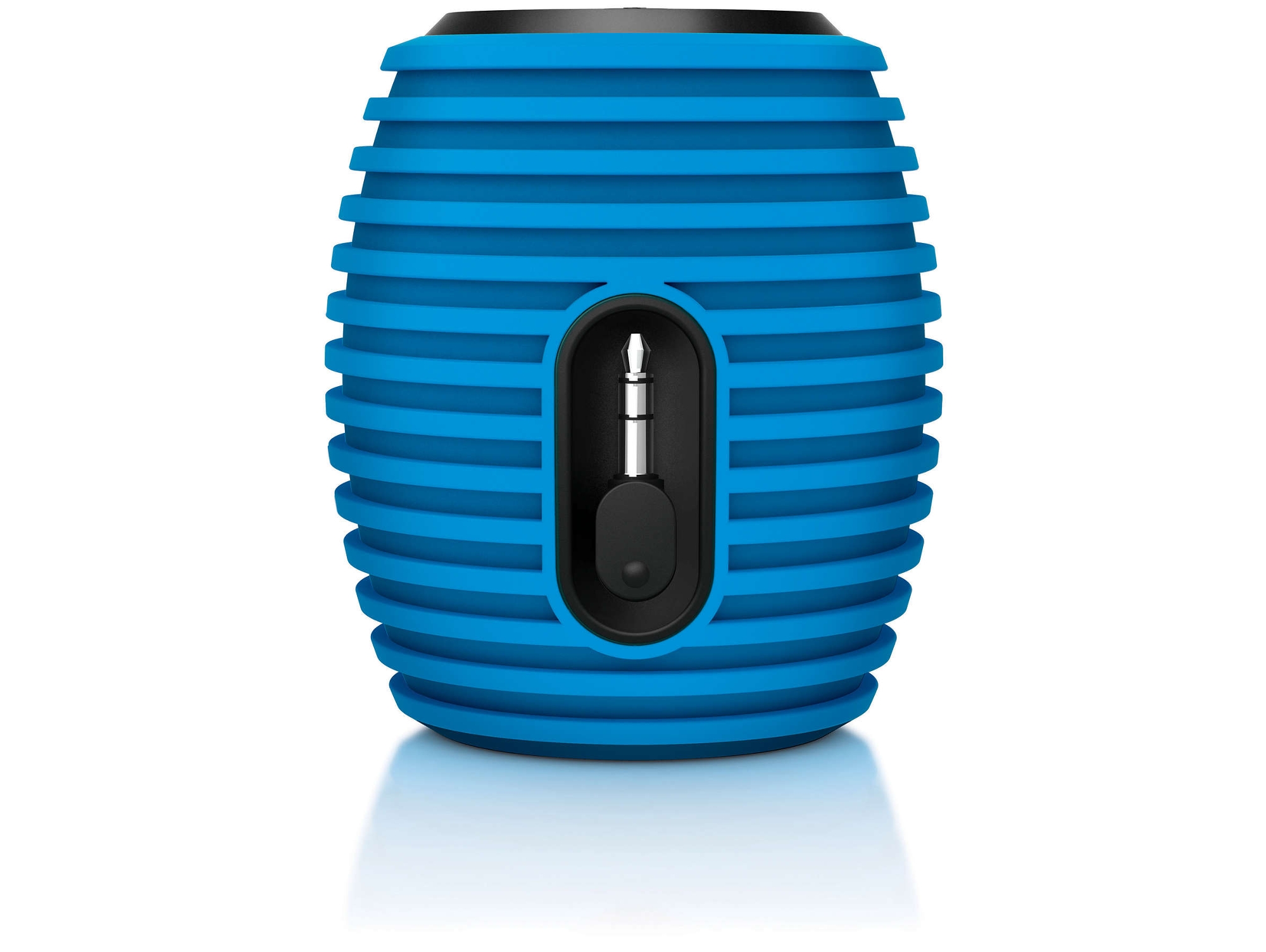 Altavoz Bluetooth PHILIPS Sba3010Blu (Azul - 2 W -  Autonomía: 8 h)