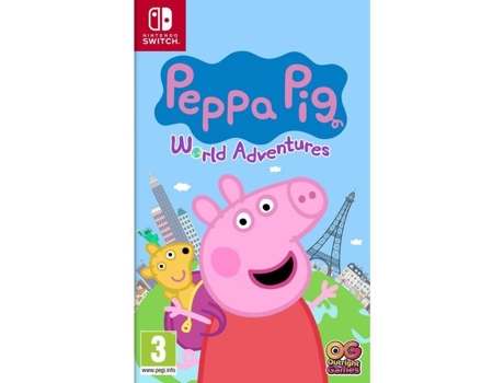 Peppa Pig: Aventuras alrededor del mundo Switch Juego