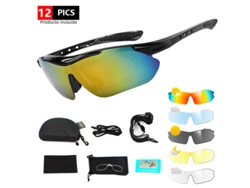 Gafas De Ciclismo Deportivas Polarizadas Unisex Uv400