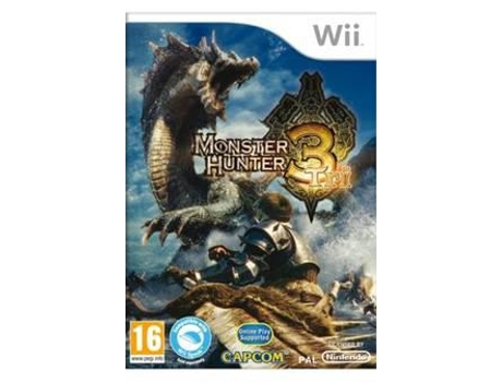 Cazador de monstruos 3: Tri/Wii