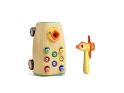 Brinquedo Educativo Pica-pau Pegar Vermes Jogo Alimentação Bebê Presente Aniversário Tipo Básico