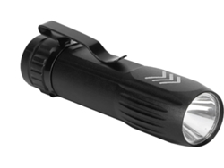 Linterna pequeña superbrillante, recargable por USB, impermeable, ajustable, 67,0 G, Yizhood (negra)