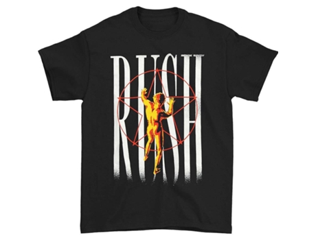 Camiseta ROCKINSTONE Rush Vault Starman (Algodón - XL)