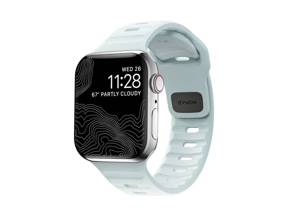 Correa deportiva para Apple Watch 38/40/41/42 mm Correa deportiva azul nómada