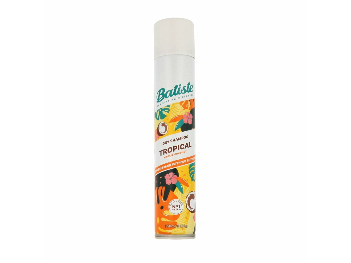 Champú en Seco BATISTE Tropical 350 ml