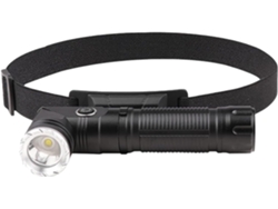 Linterna frontal, linterna frontal, luz recargable 2 en 1, clip de bolsillo impermeable