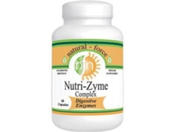Complemento Alimentar NUTRI-FORCE Nutri-Zyme Complex Enzimas Digestivas (60 cápsulas)
