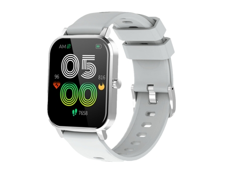 Smartwatch DENVER ELECTRONICS Sw181 (Bluetooth - Gris)