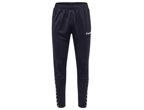 Pantalones para Hombre HUMMEL Authentic Training Negro para Fútbol (176 cm)